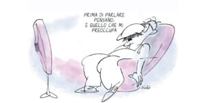 parlare